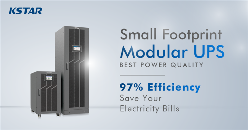 Modułowy system UPS KSTAR HPM