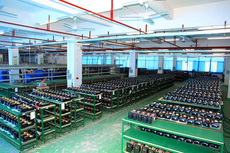 10 największych producentów UPS w Chinach