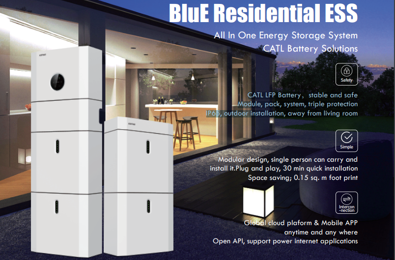 System magazynowania energii KSTAR BluE-S 5000D