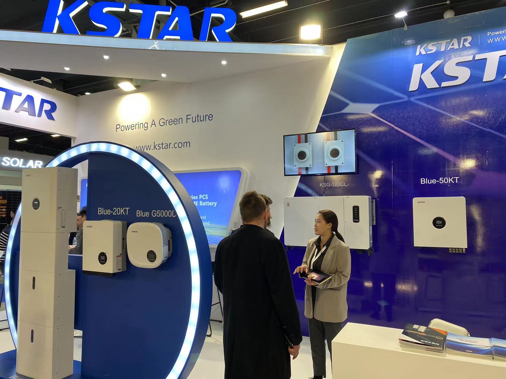 Rozwiązania solar-plus-storage KSTAR