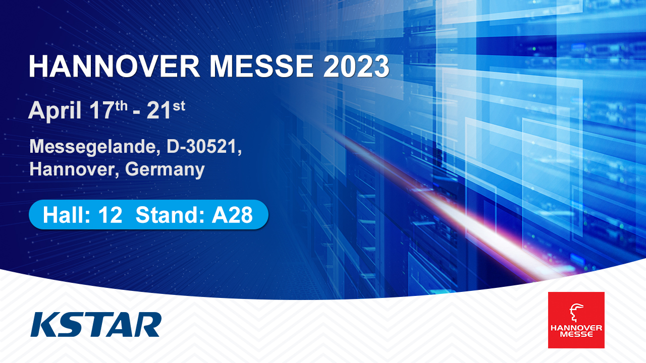 Kstar na targach Hannover Messe