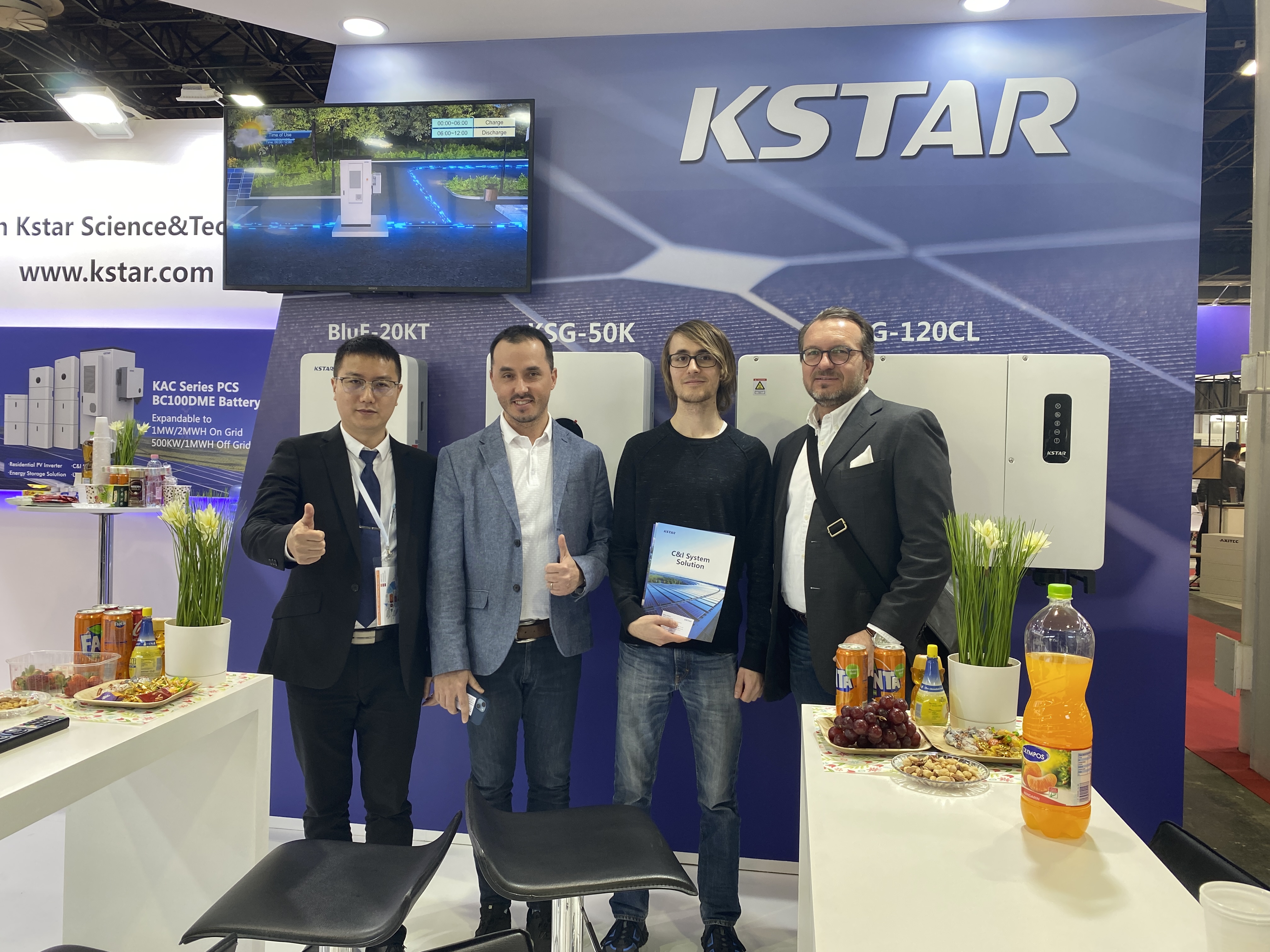 Rozwiązania Smart PV i magazynowania energii KSTAR Rozwiązania Smart PV i magazynowania energii KSTAR