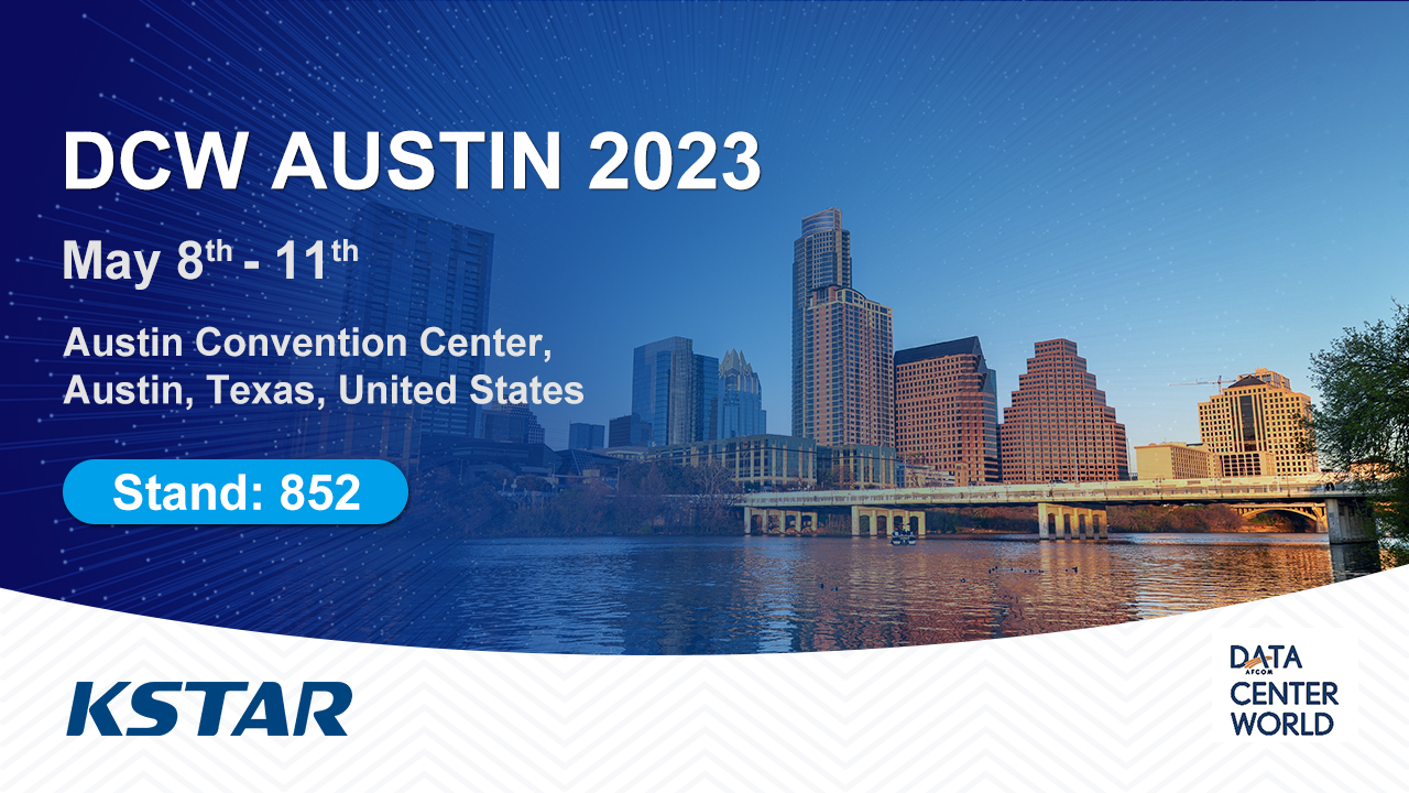 Kstar na Data Center World Austin