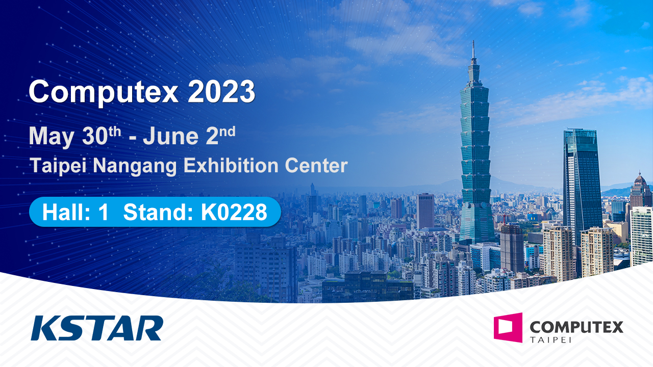 Kstar na targach Computex 2023