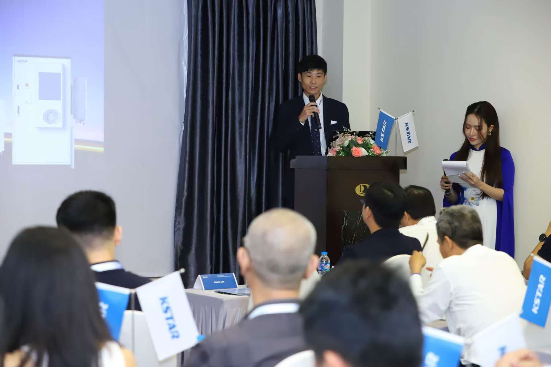 KSTAR energy storage event in Vietnam