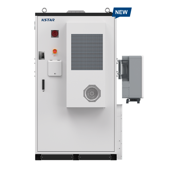 Seria BluePulse 80–125 kW / 197–233 kWh