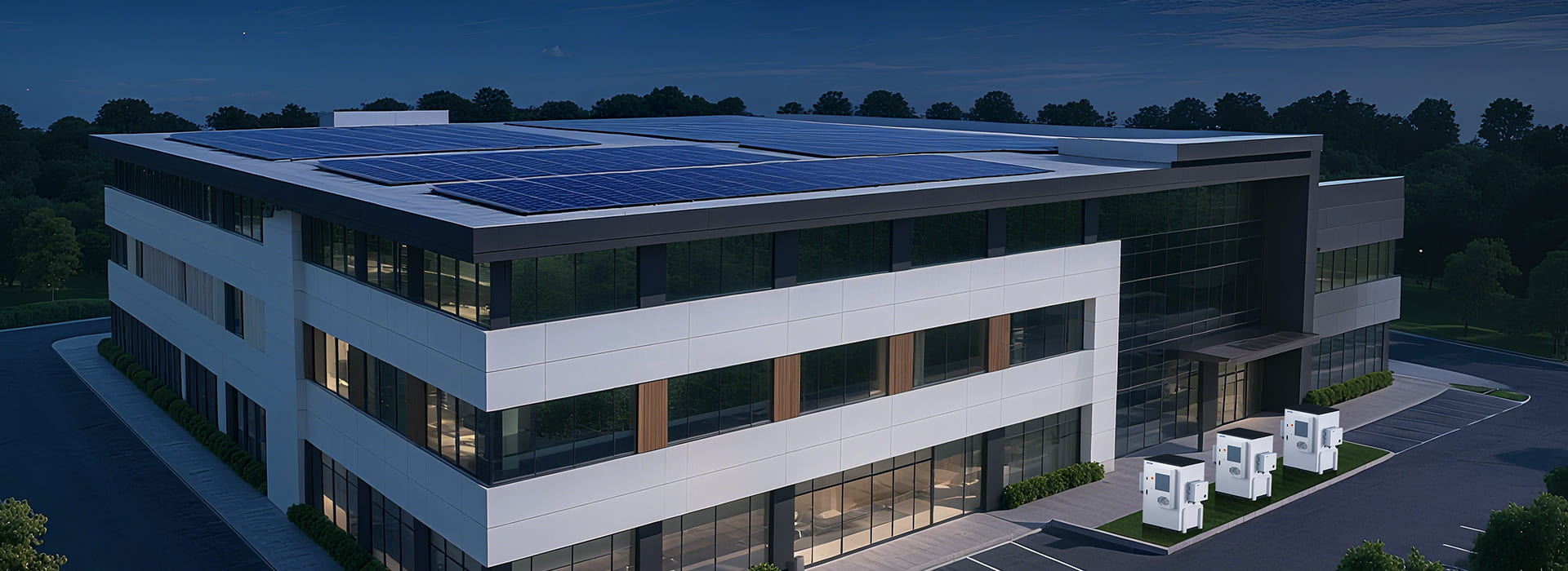 Systemy magazynowania energii - segment komercyjny