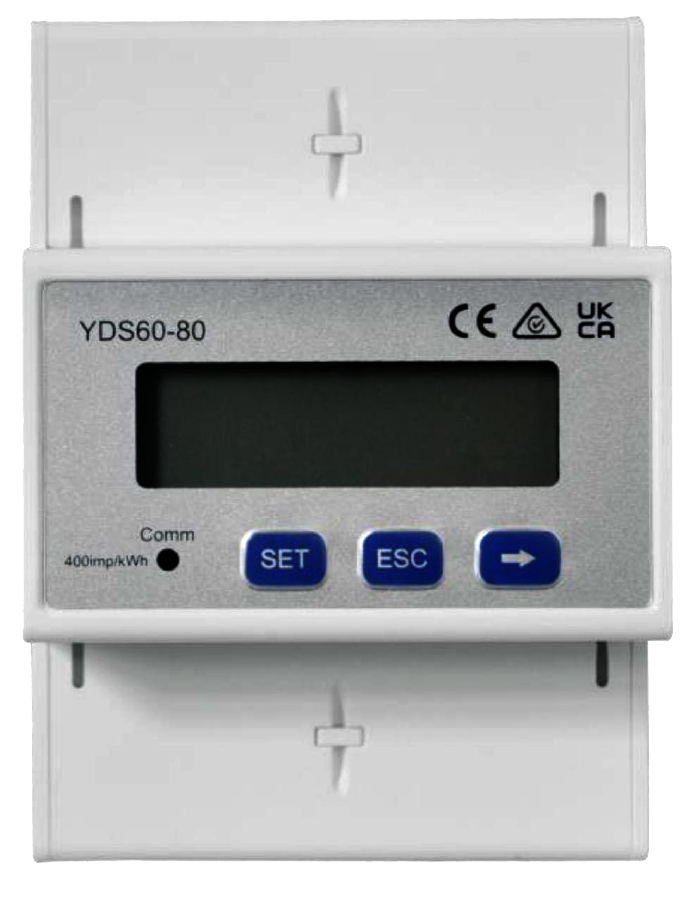 YDS60-80 Inteligentny licznik energii