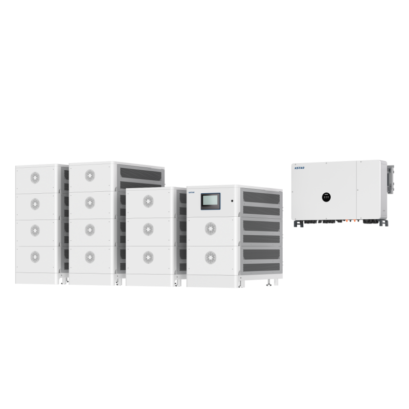 BlueCore System bateryjny do zastosowań wewnętrznych o mocy 20–125 kW / 60–260 kWh