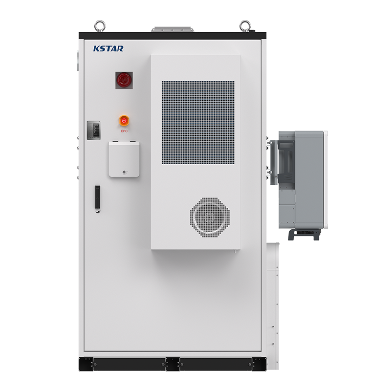 BluePulse System bateryjny z chłodzeniem powietrznym o mocy 20–125 kW / BC220–260 kWh