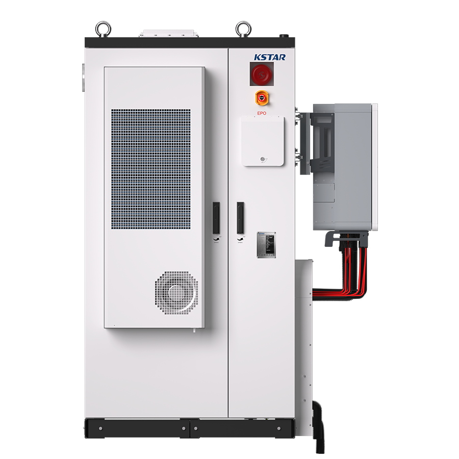 BluePulse System bateryjny z chłodzeniem powietrznym o mocy 20–50 kW / BC80–120 kWh