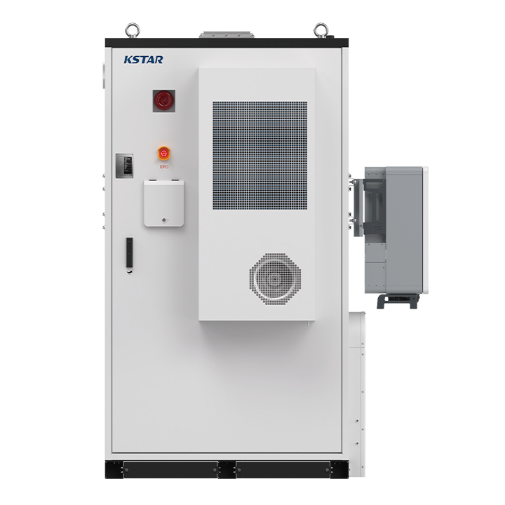 BluePulse System bateryjny z chłodzeniem powietrznym o mocy 20–125 kW / BC197–233 kWh