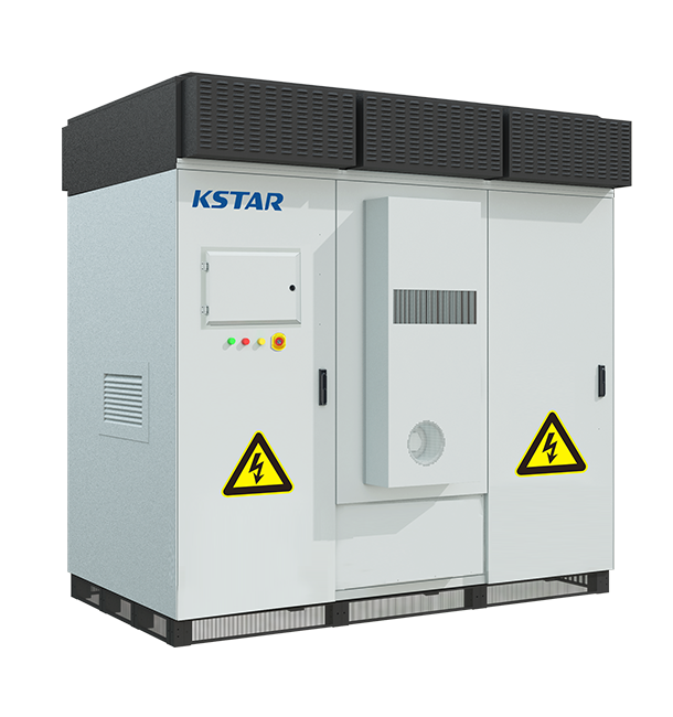 Trójfazowy, scentralizowany falownik serii GSM 2500-3125 kW