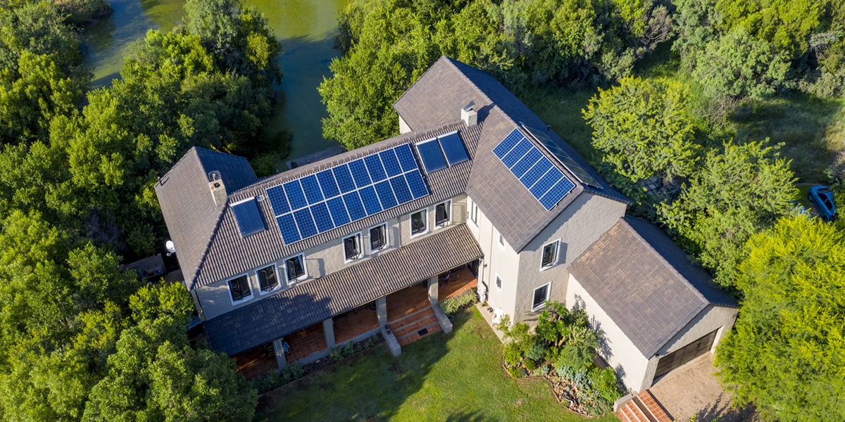 Rozwiązanie PV dla budynków mieszkalnych