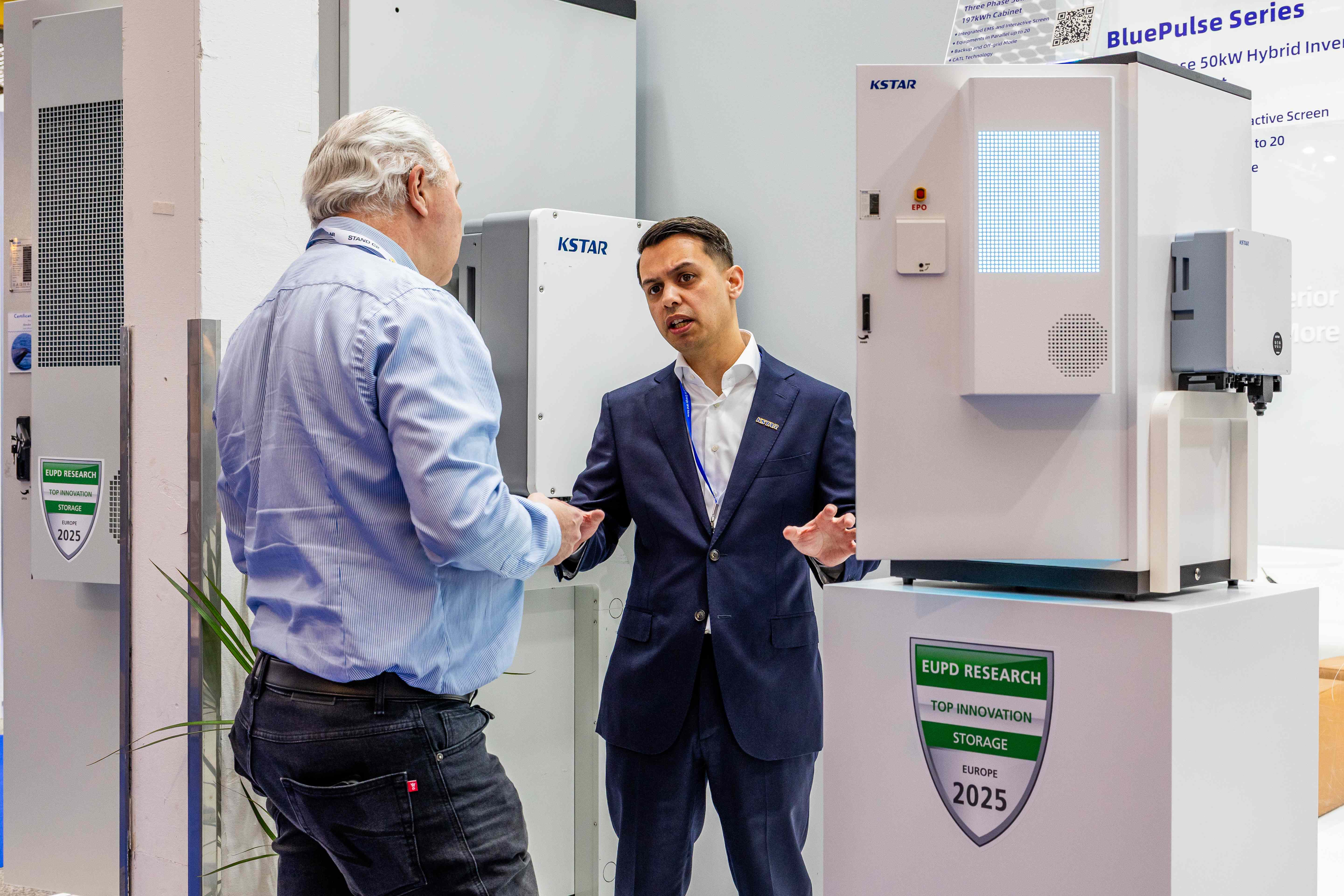 Rozwiązanie magazynowania energii KSTAR BluePulse Series