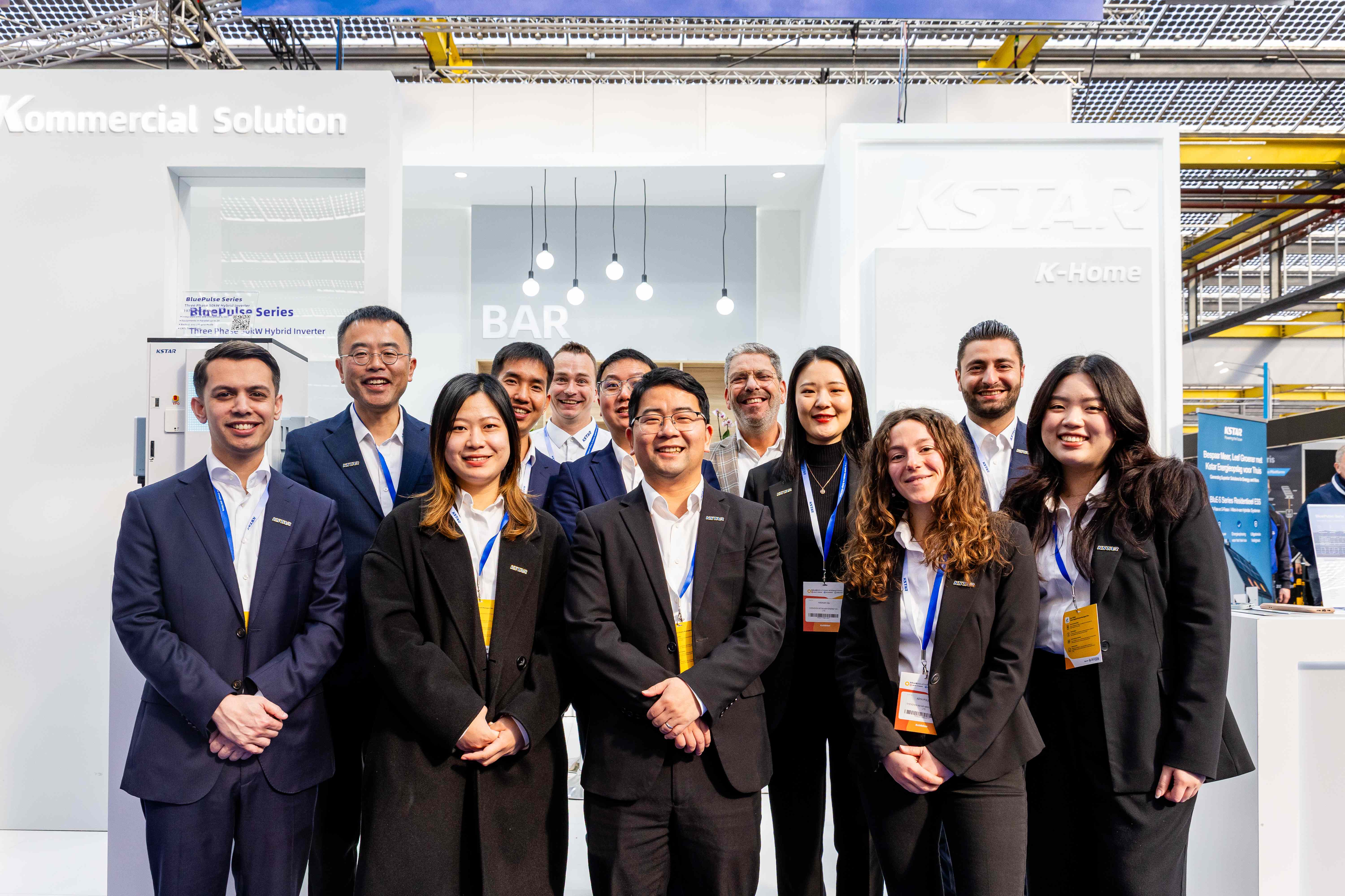 KSTAR na wystawie Solar Solutions Amsterdam 2025