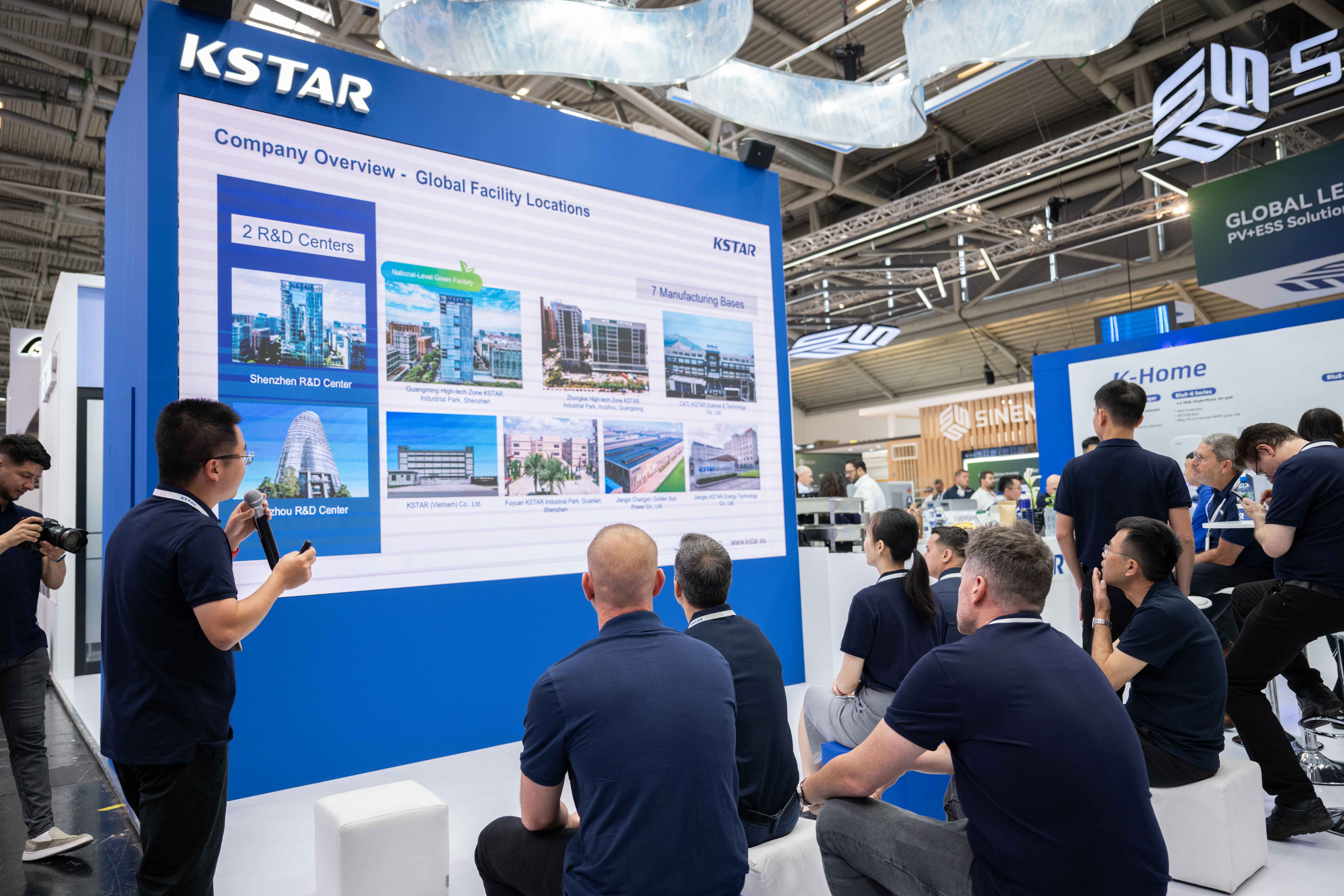 Serie BluePulse i GreenFlow firmy KSTAR na InterSolar Europe 2024