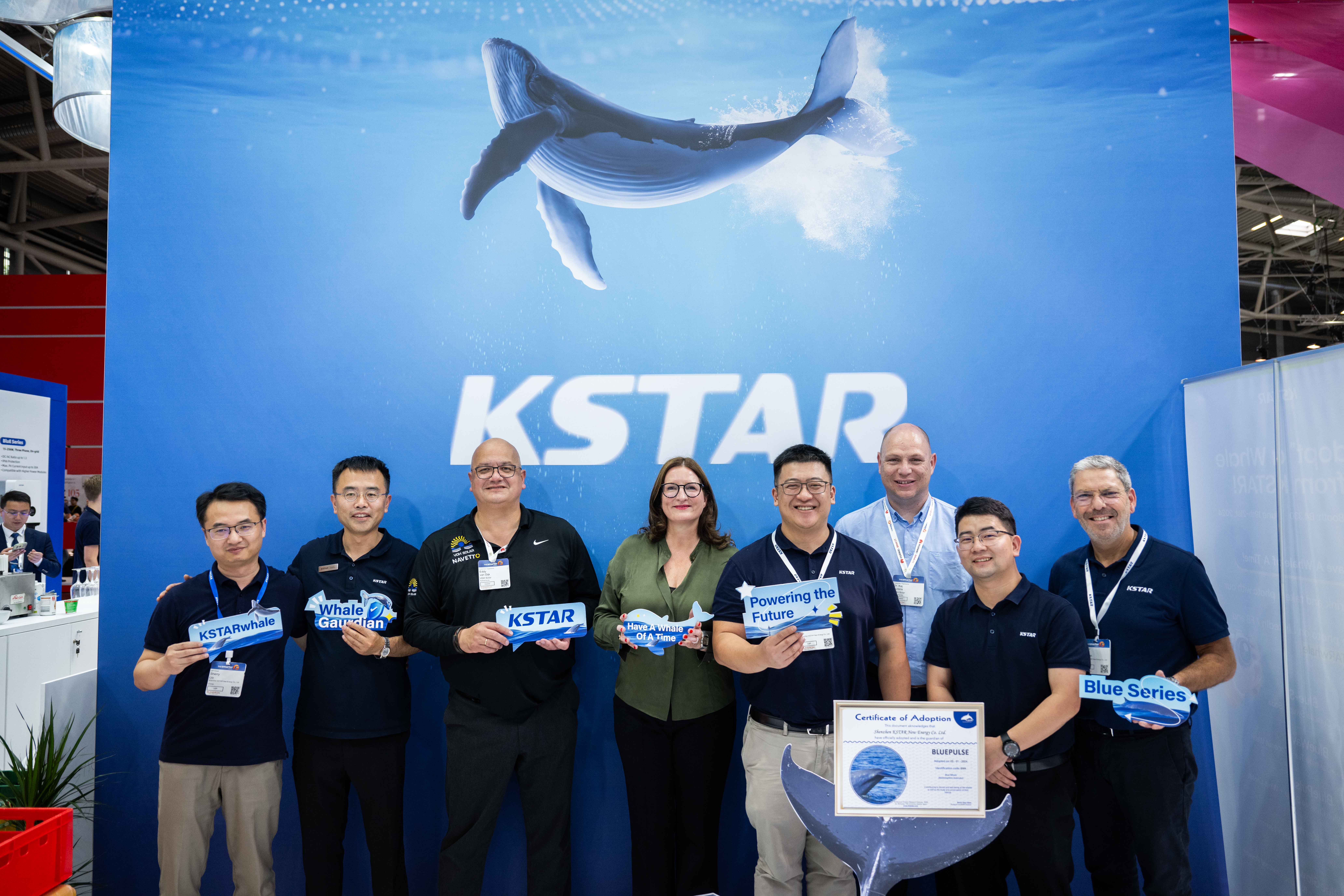Stoisko KSTAR na InterSolar Europe 2024