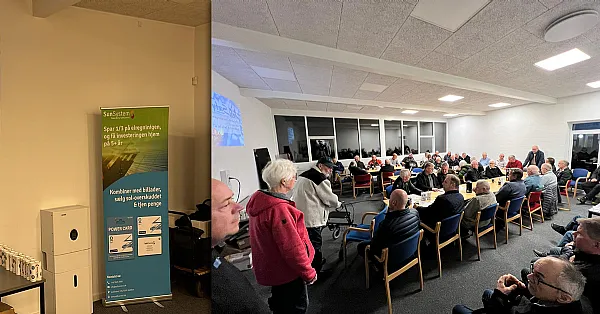 KSTAR rozpoczyna działalność w zakresie energii słonecznej i magazynowania energii w Danii