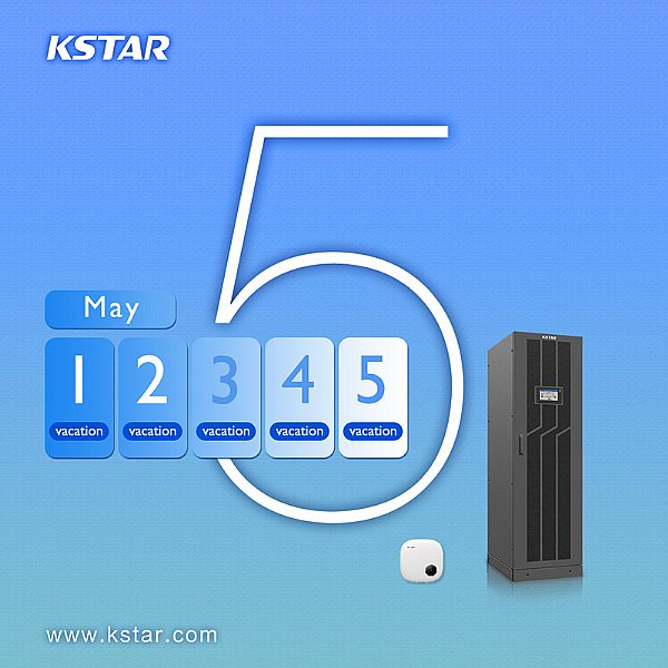 Informacja o urlopie z okazji Święta Pracy