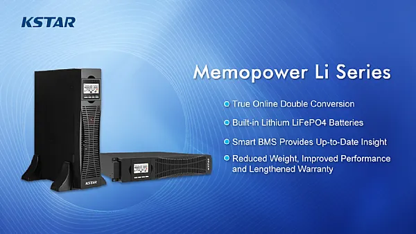 Kstar prezentuje litowo-jonowy UPS w Data Center World Austin