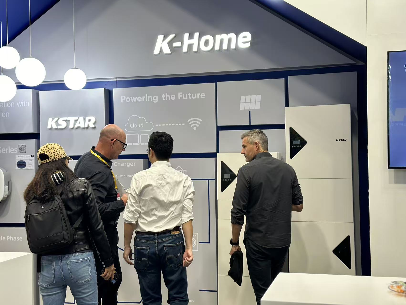 Seria BluE-S firmy KSTAR na All Energy Australia 2024