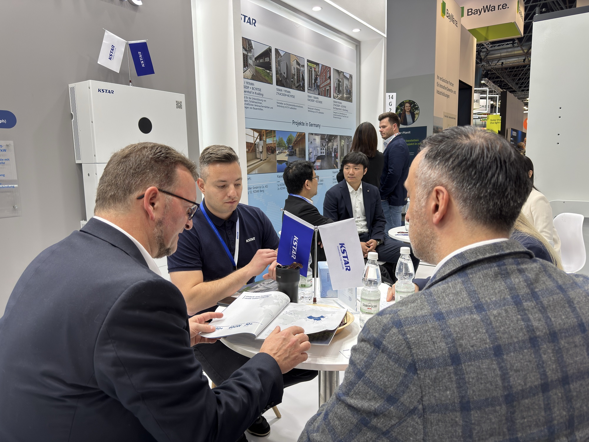 KSTAR na Solar Solutions Düsseldorf 2025