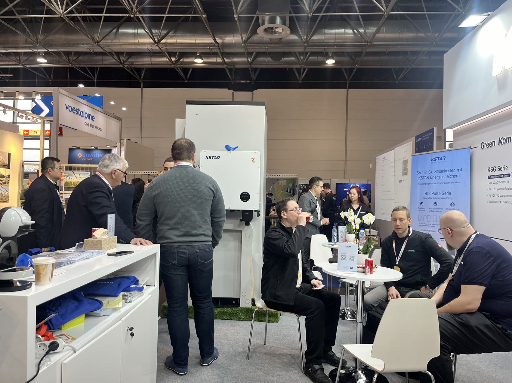 KSTAR na targach Solar Solutions Düsseldorf 2024