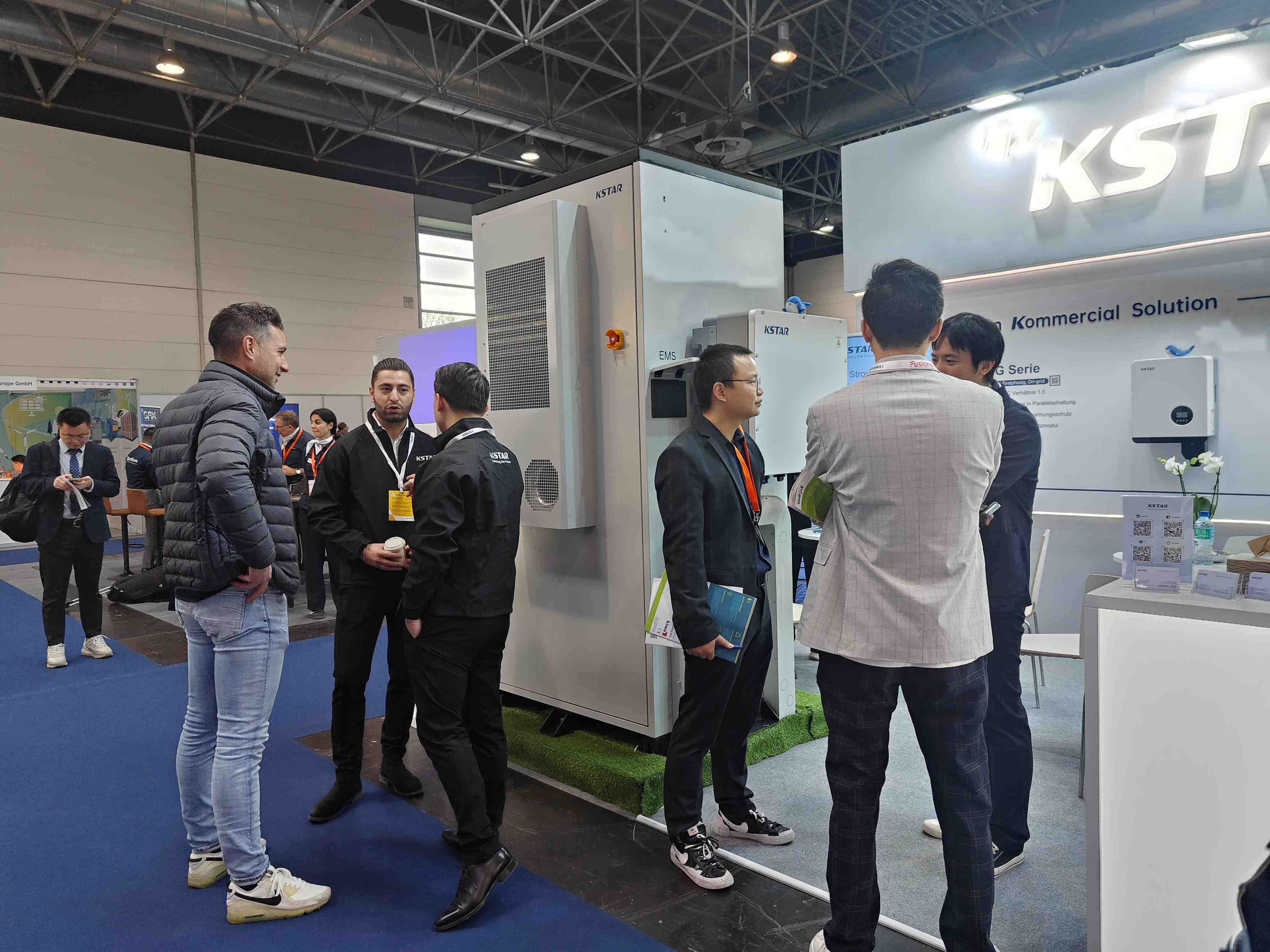 KSTAR na targach Solar Solutions Düsseldorf 2024