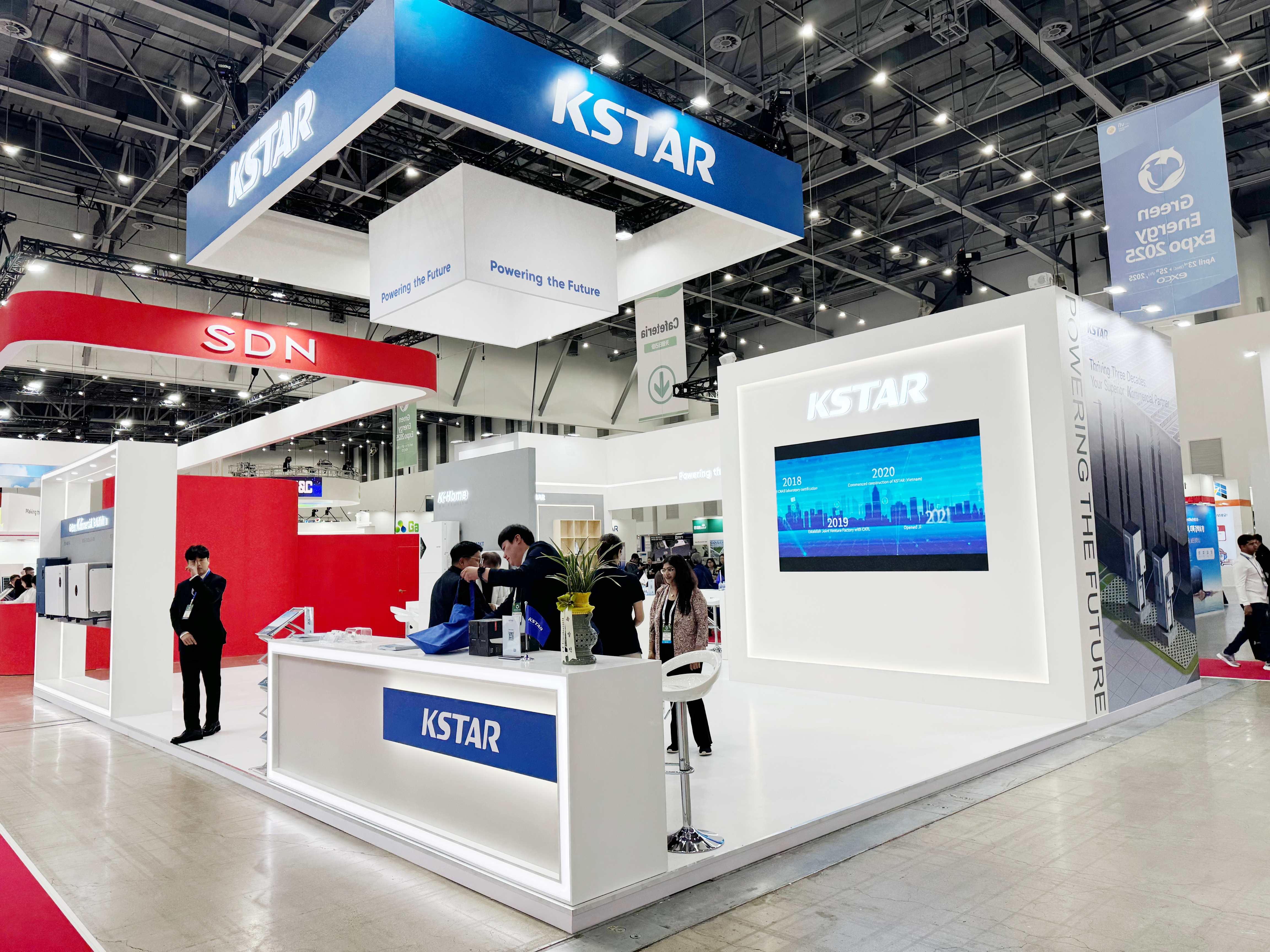 KSTAR na Green Energy Expo 2025