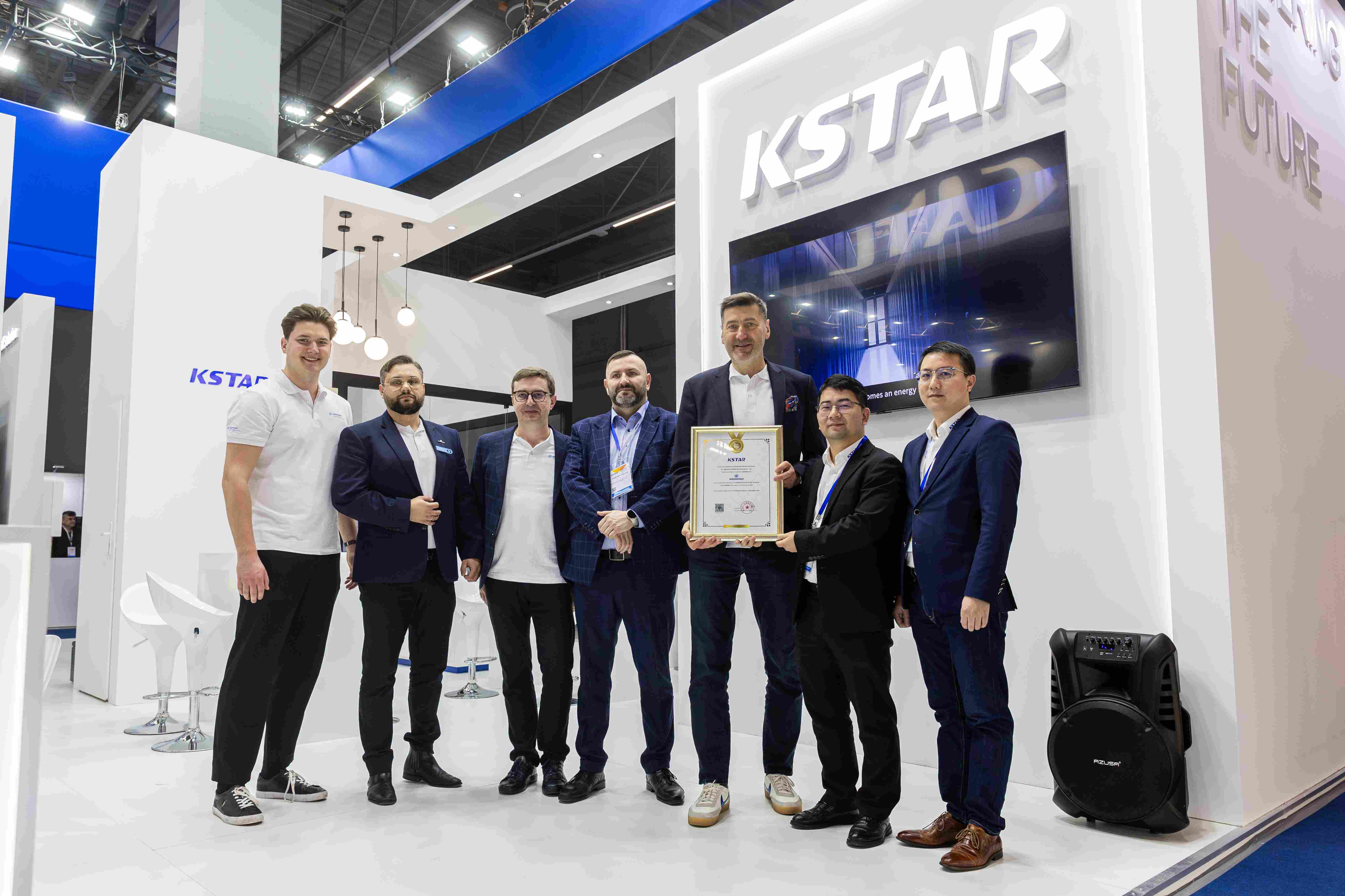 Zespół KSTAR podczas ENEX 2025 w Kielcach