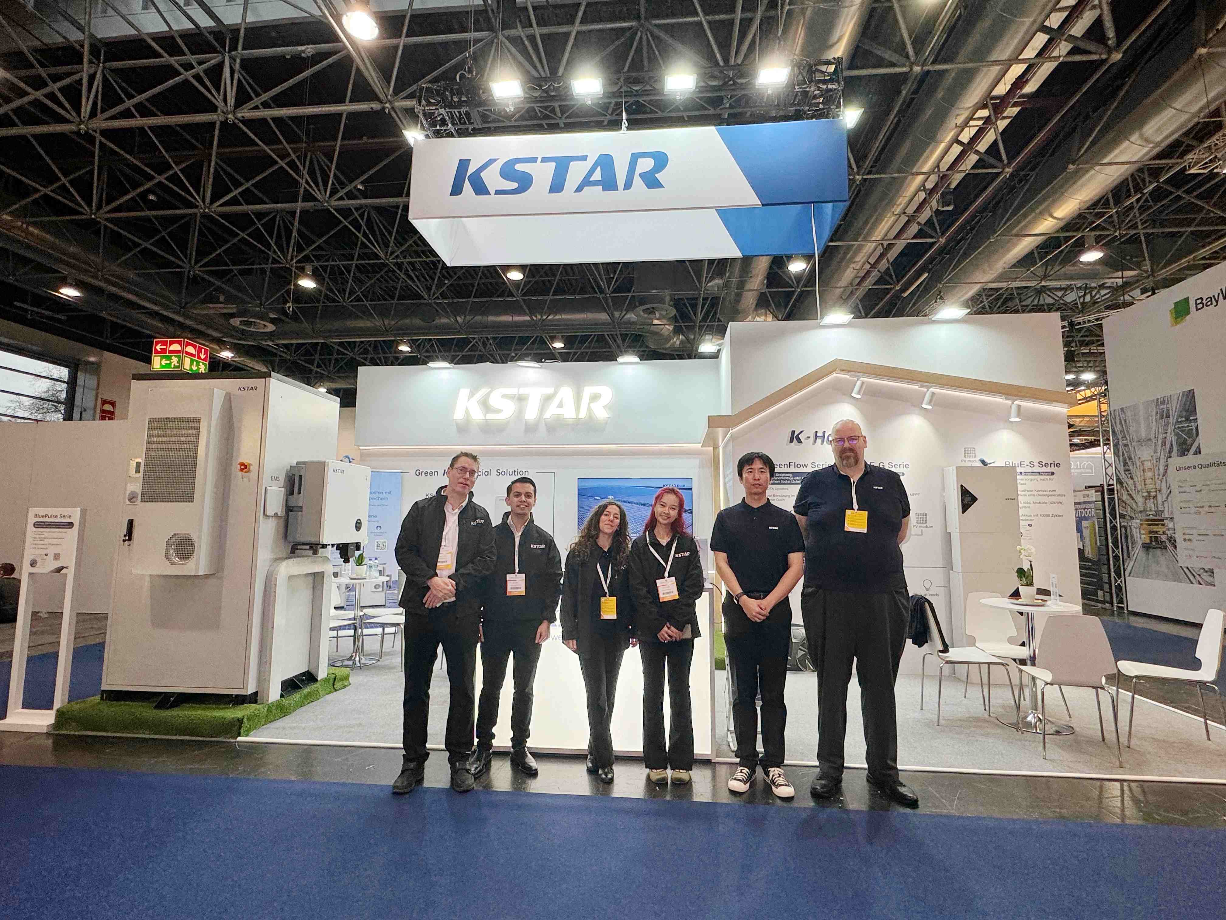KSTAR na targach Solar Solutions Düsseldorf 2024