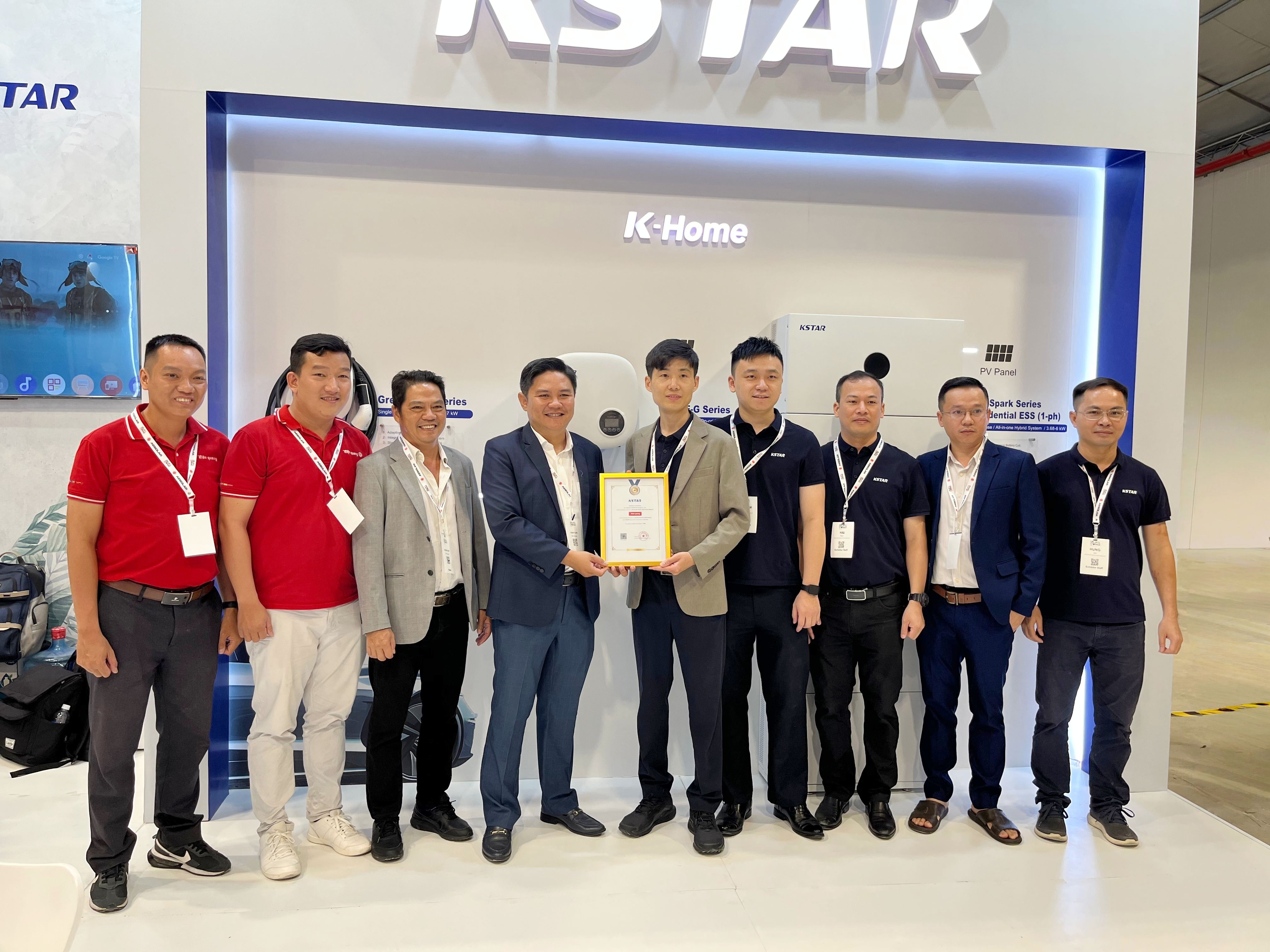 KSTAR zonne- en energieopslagoplossingen in Vietnam