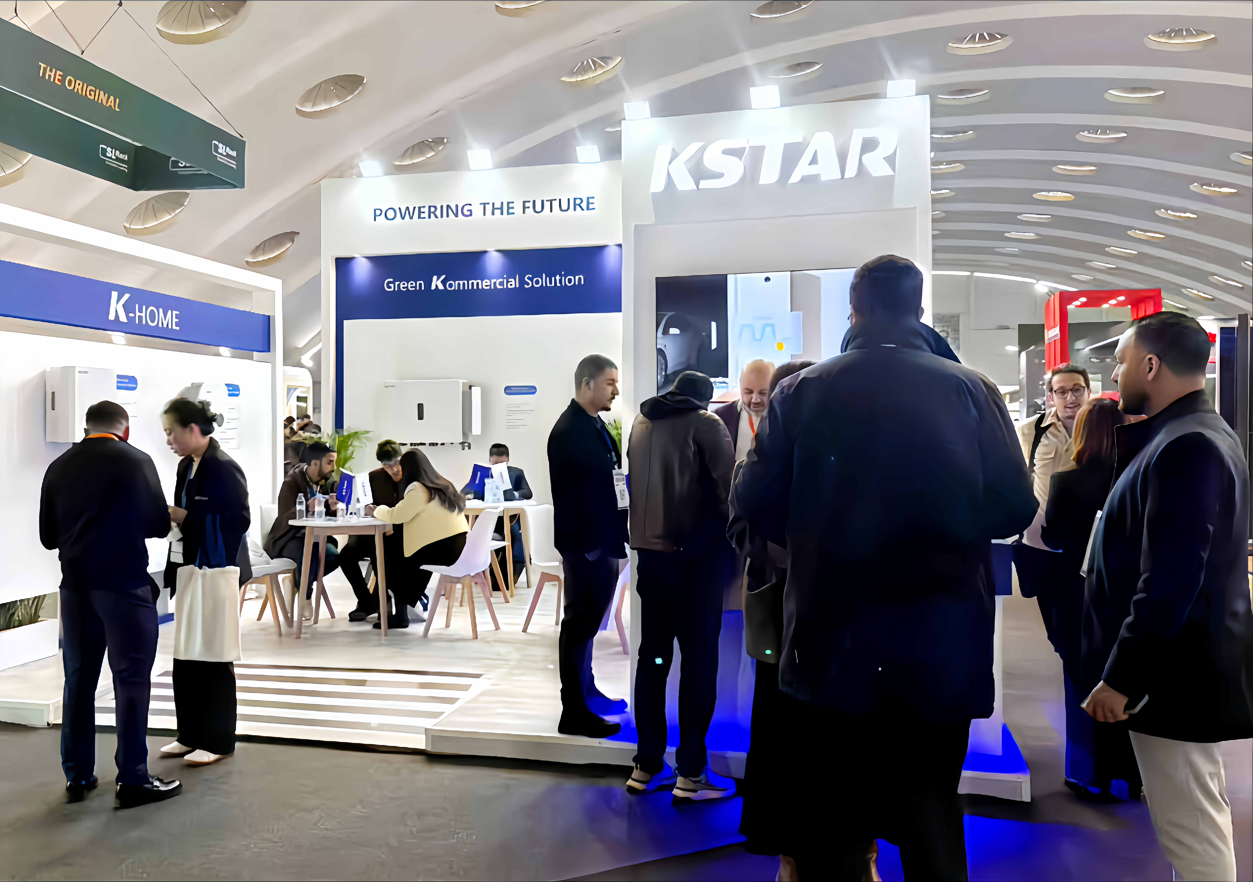 Rozwiązania solarne i magazynowania energii KSTAR na targach Solaire Expo Maroc 2026